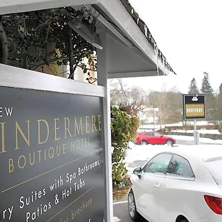 Boutique Suites&hot Tubs Hotel Windermere