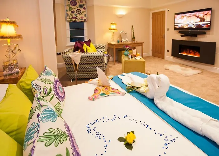 Boutique & Hot Tubs Hotel Windermere